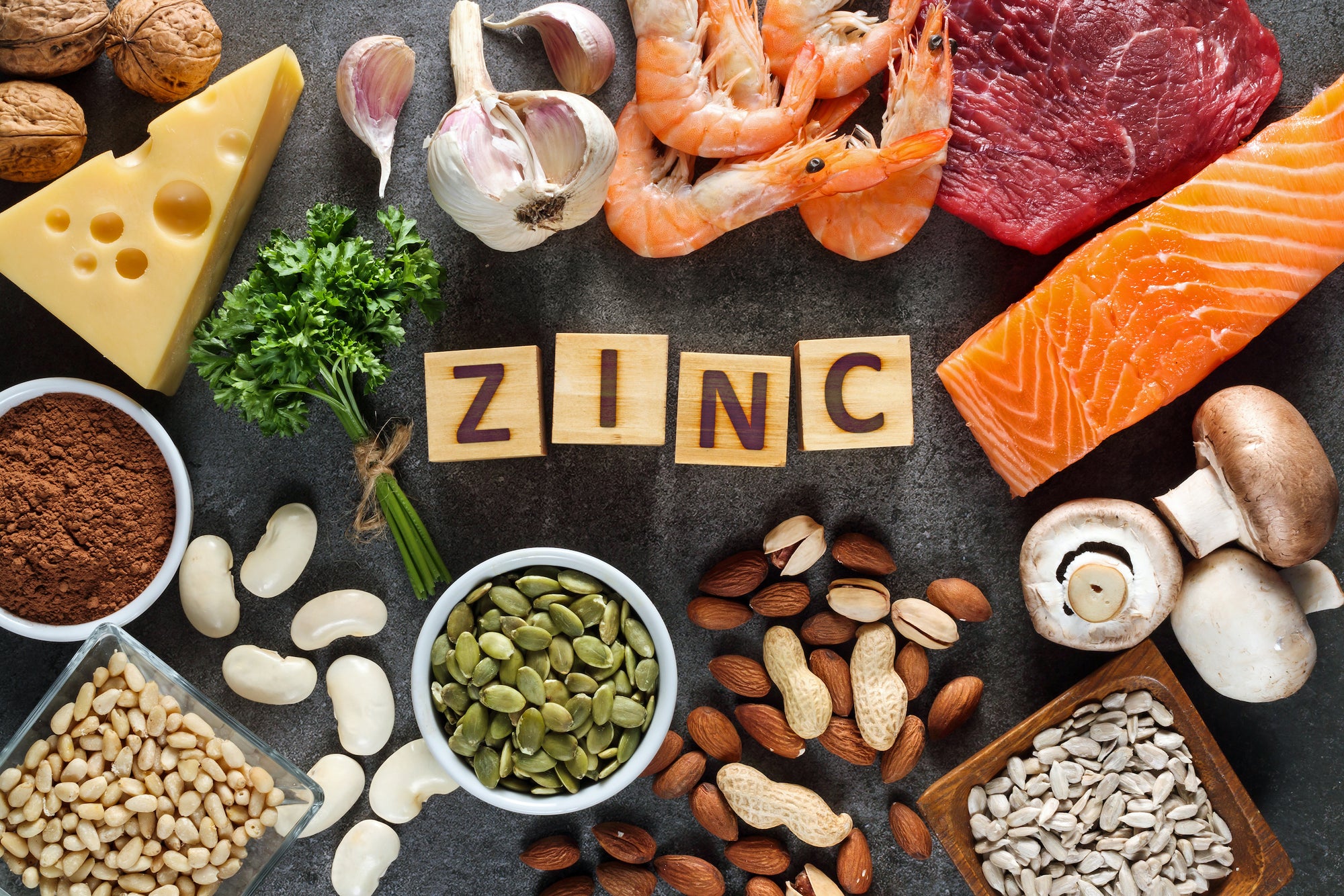 Why zinc is an important mineral. 